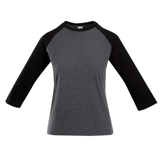 Picture of RAMO, Ladies 3/4 Sleeve Raglan Tee